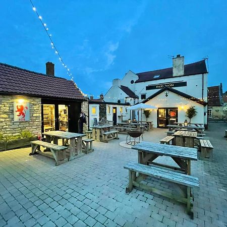 The Little Lion Inn, Red Lion Wellingore Buitenkant foto